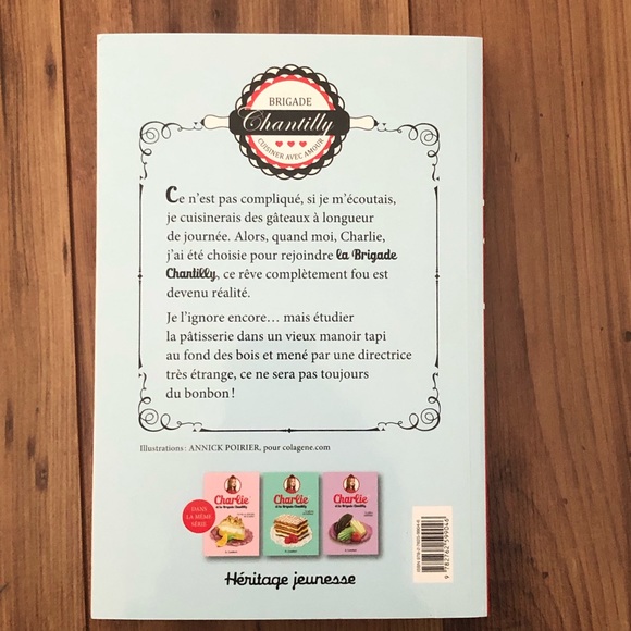 Livre - Charlie et la Brigade Chantilly, tome 1 la cerise sur le sundae - Picture 3 of 5